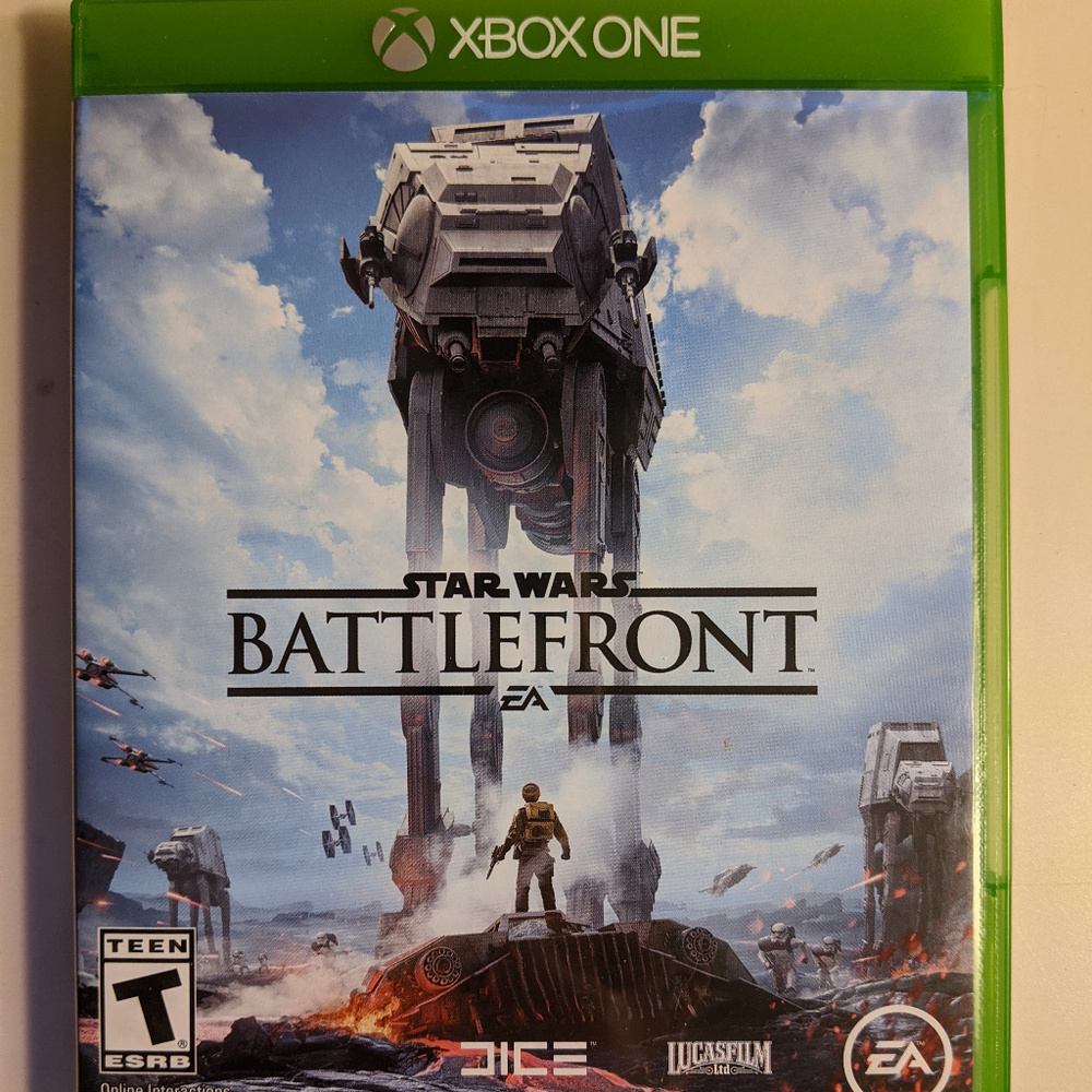 XBox One Star Wars Battlefront Video Game